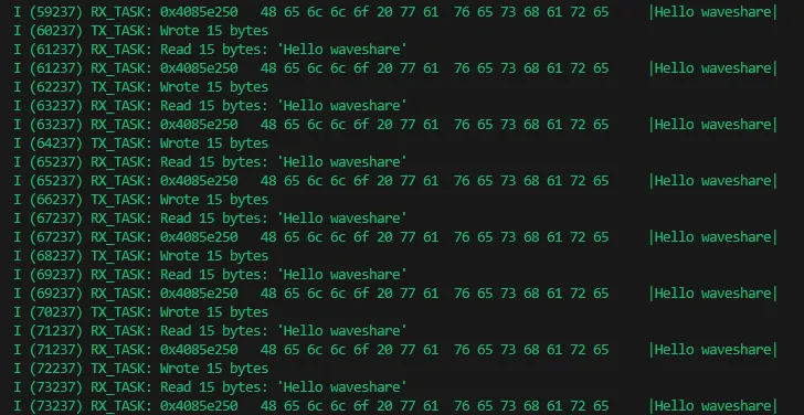 03_UART 示例输出