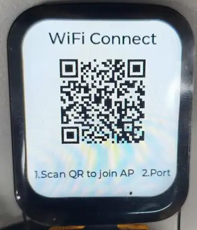 ESP32-C5-Touch-LCD-1.69 IDF 08 WiFi Connect