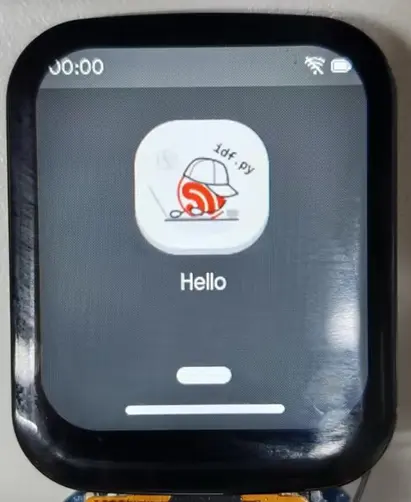 ESP32-C5-Touch-LCD-1.69 IDF 07 Brookesia