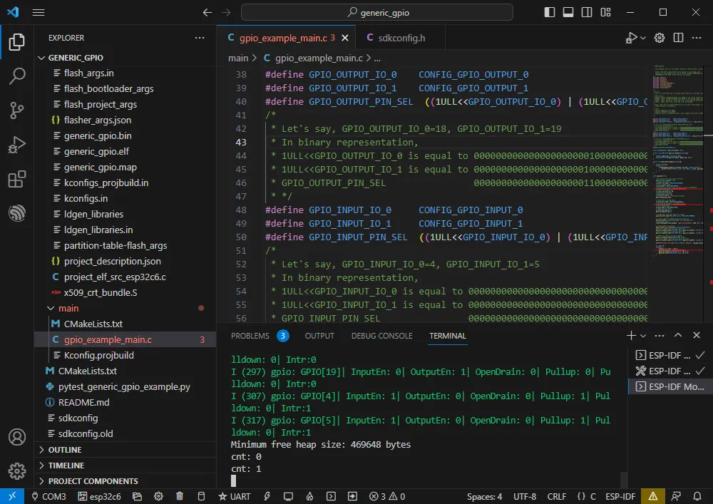 ESP32-C6-DEV-KIT-N8-idf-helloworld