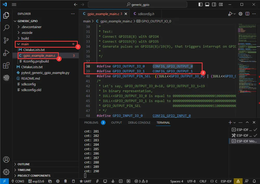 ESP32-C6-DEV-KIT-N8-idf-helloworld
