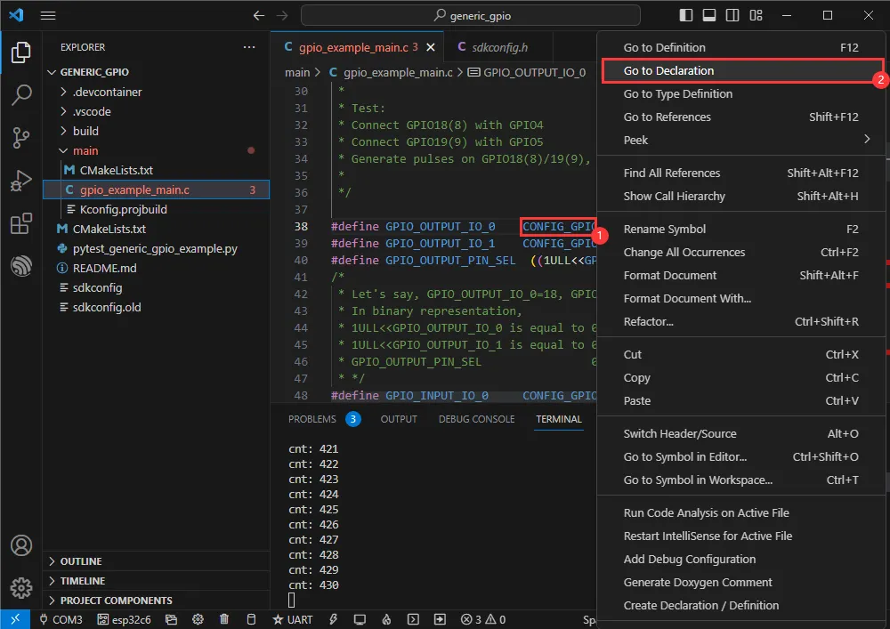 ESP32-C6-DEV-KIT-N8-idf-helloworld