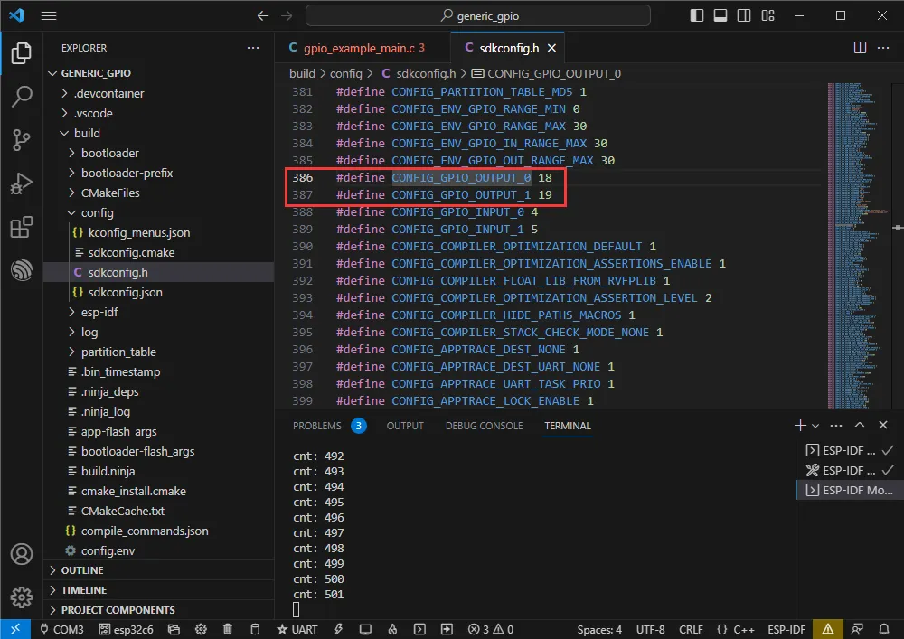 ESP32-C6-DEV-KIT-N8-idf-helloworld