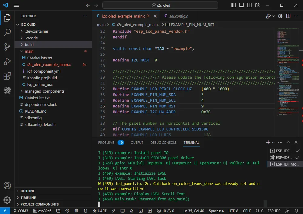 ESP32-C6-DEV-KIT-N8-idf-helloworld