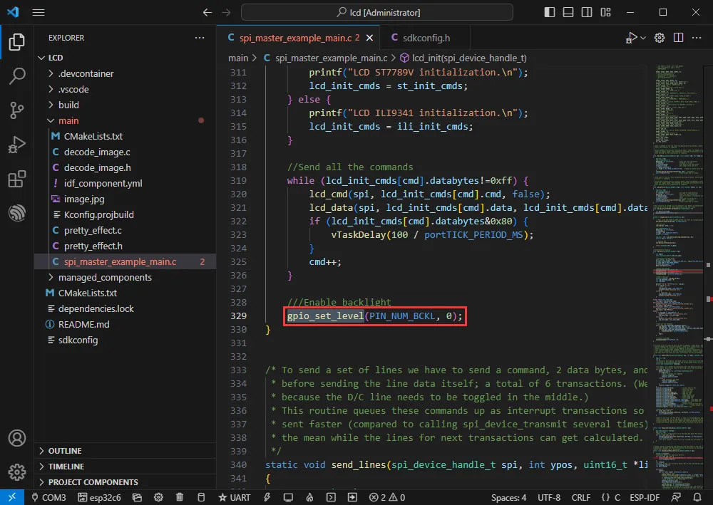 ESP32-C6-DEV-KIT-N8-idf-helloworld