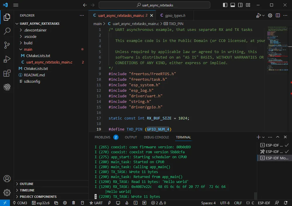 ESP32-C6-DEV-KIT-N8-idf-helloworld