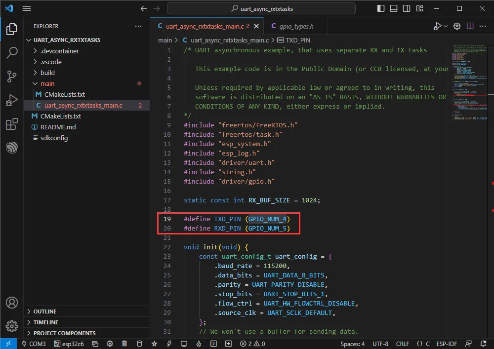 ESP32-C6-DEV-KIT-N8-idf-helloworld