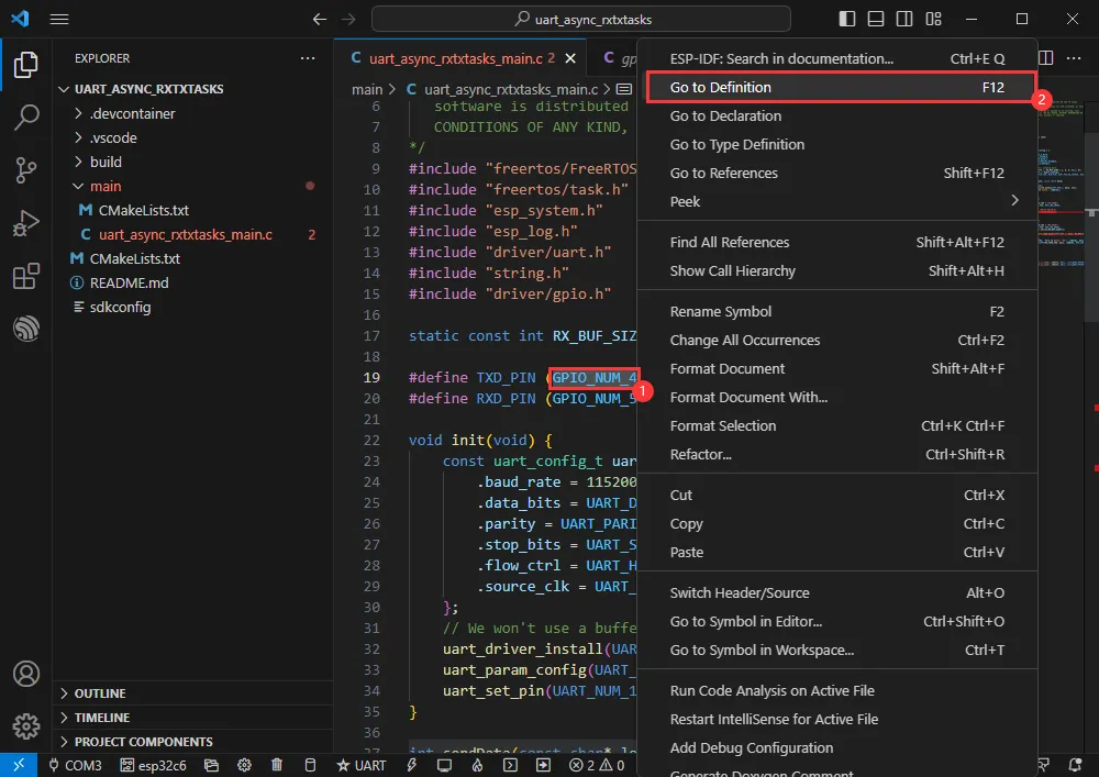 ESP32-C6-DEV-KIT-N8-idf-helloworld