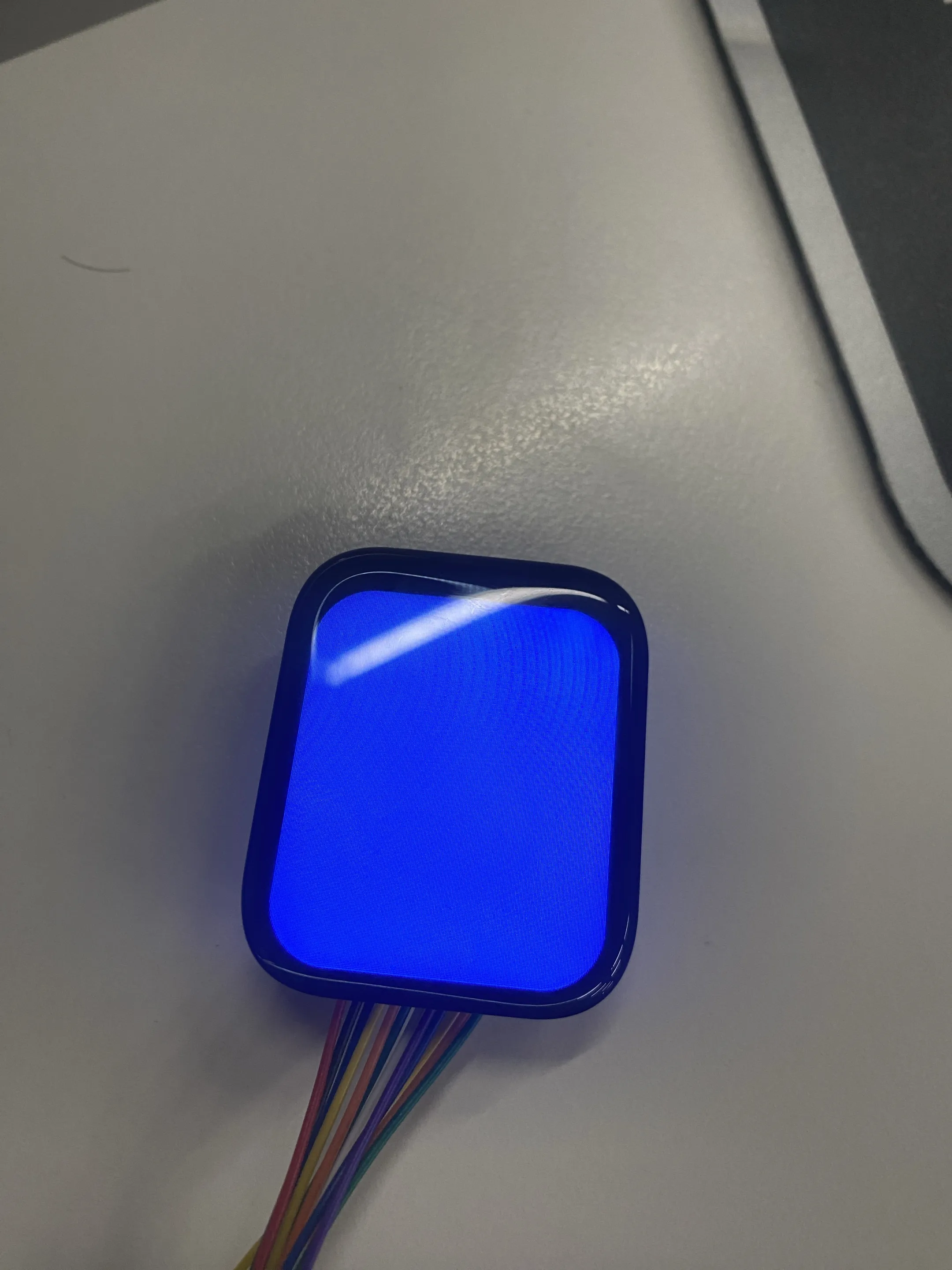 LCD 颜色测试 1