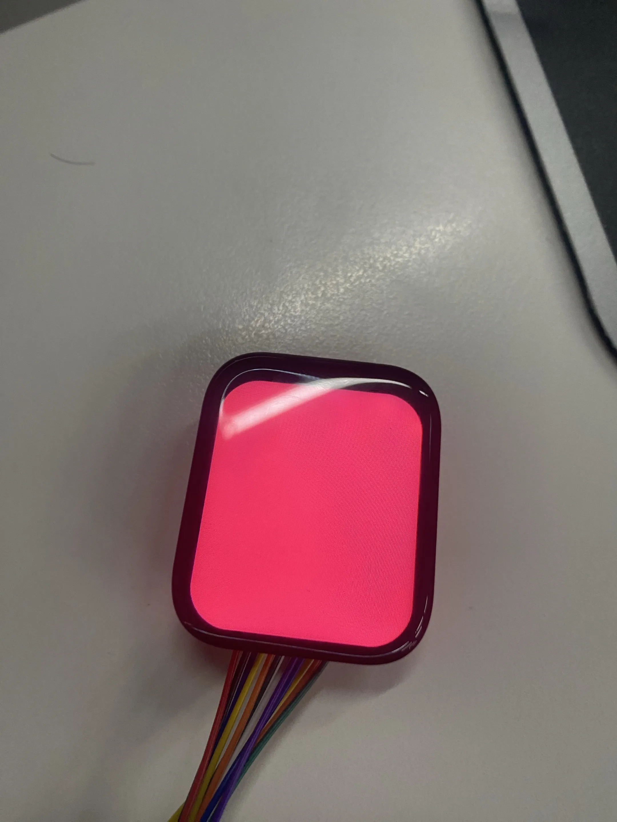 LCD 颜色测试 2