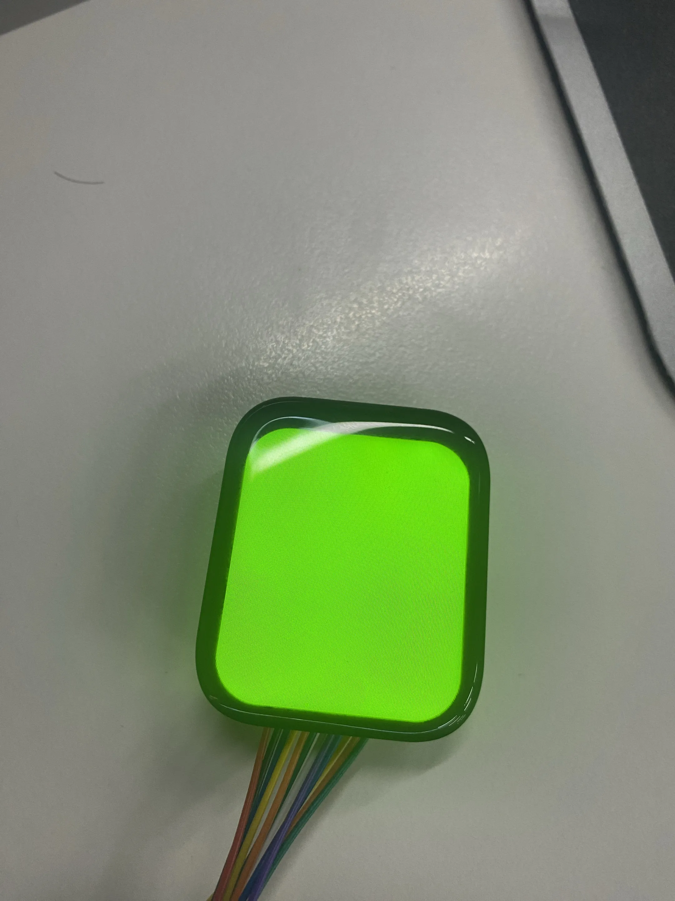 LCD 颜色测试 3