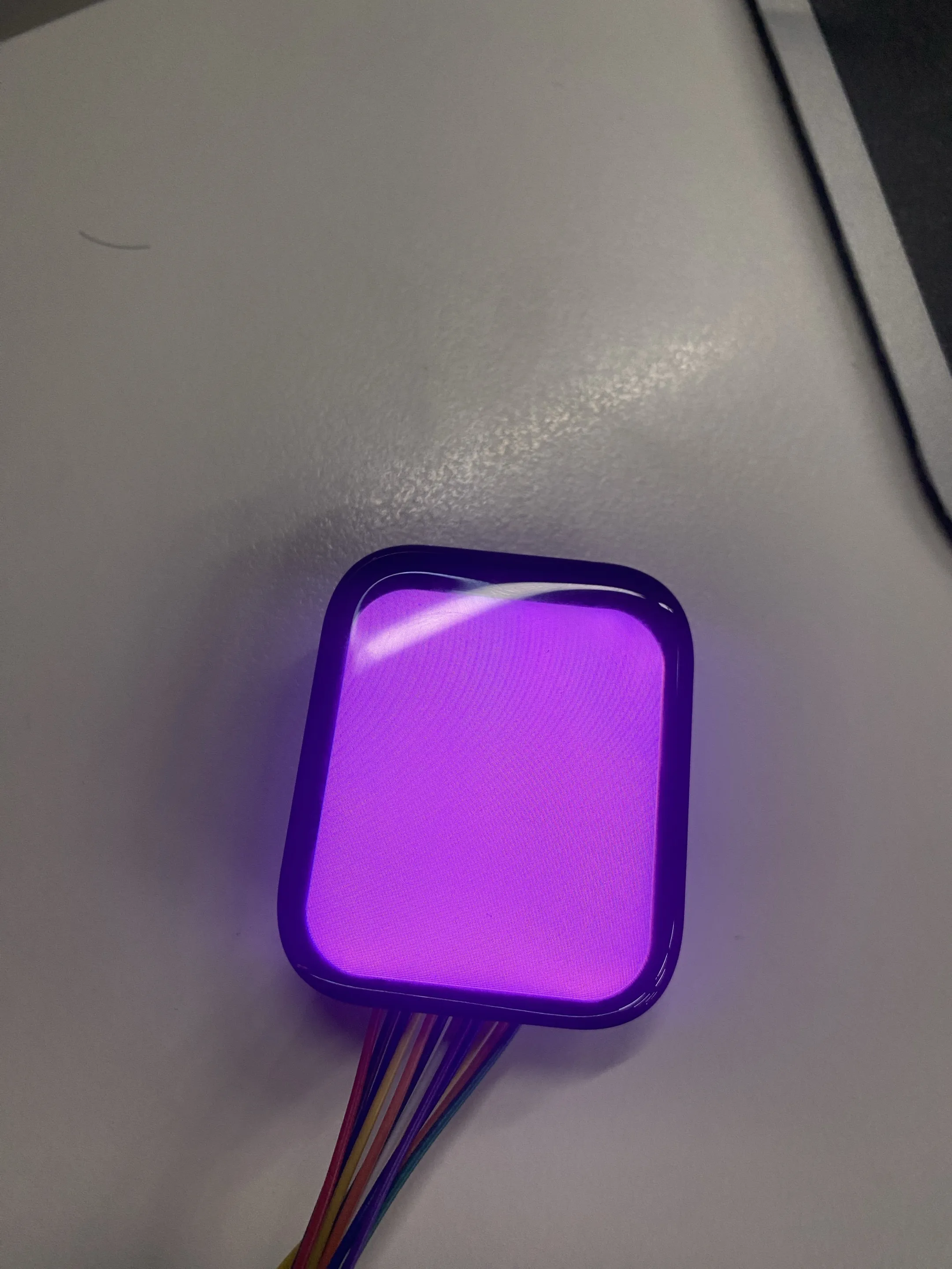 LCD 颜色测试 4