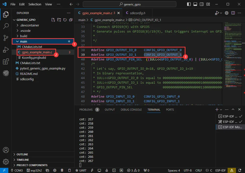 ESP32-H2_TO_Sample_1
