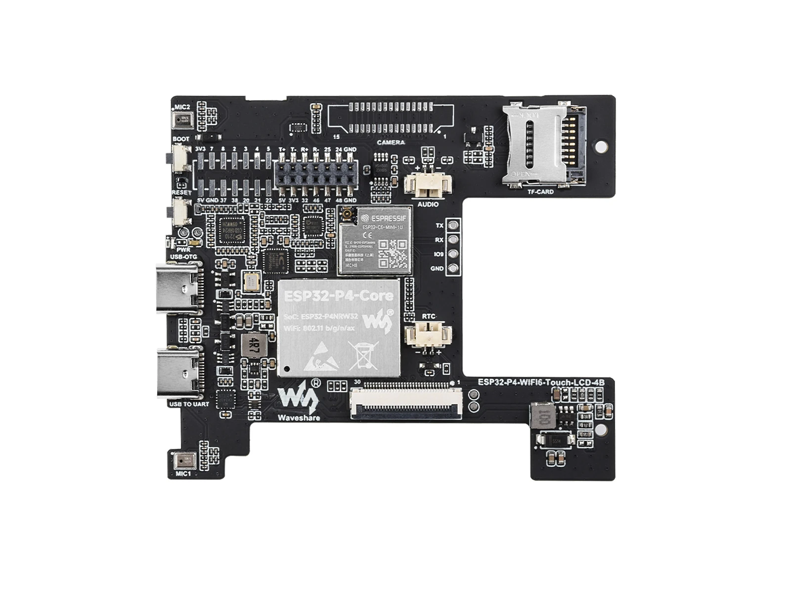 ESP32-P4-86-Panel-ETH-2RO 主板