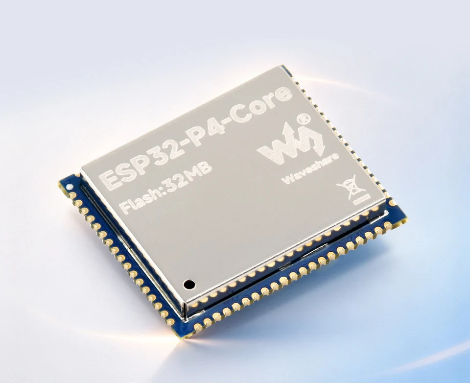 ESP32-P4-Core-32MB 核心模组实物图