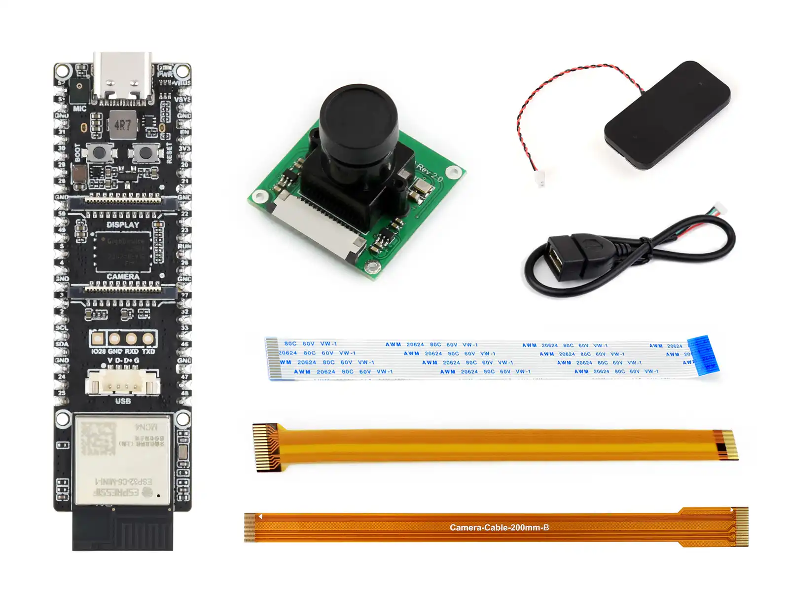ESP32-P4-WIFI6-DB-M-KIT-A