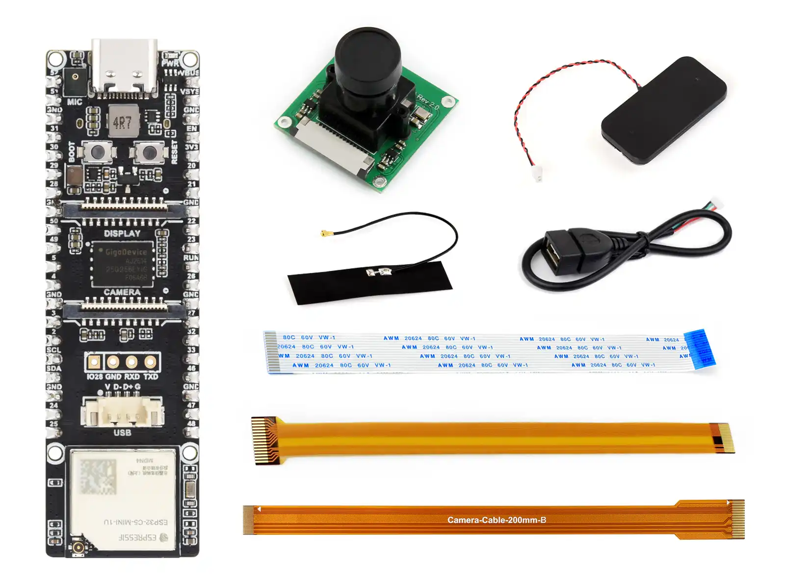 ESP32-P4-WIFI6-DB-UM-KIT-A