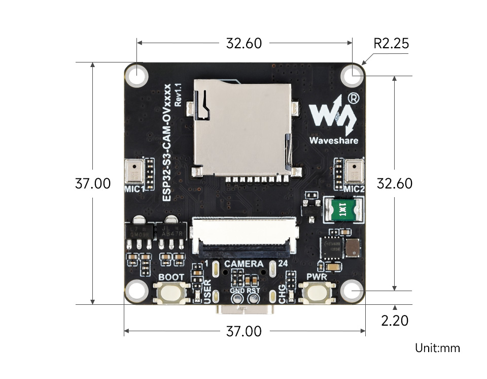 ESP32-S3-CAM-OVxxxx