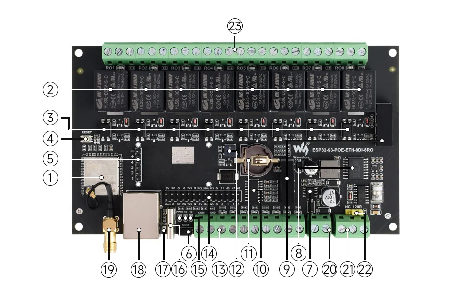 ESP32-S3-ETH-8DI-8RO-details-inter