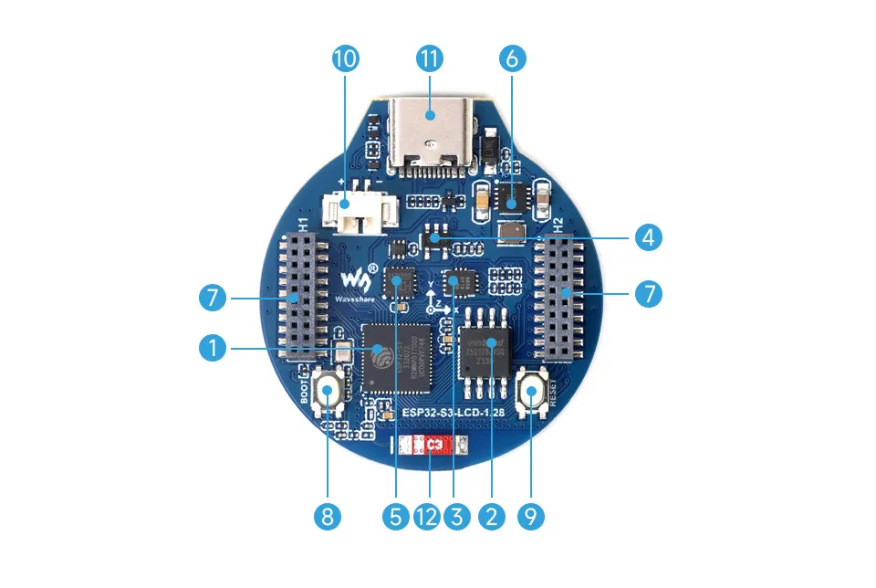 ESP32-S3-LCD-1