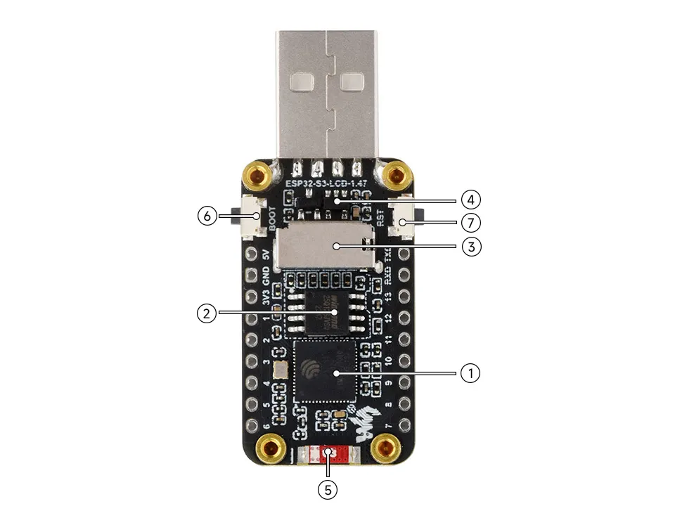 ESP32-S3-LCD-1