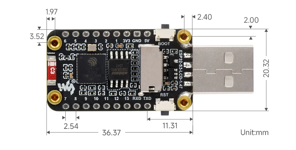 ESP32-S3-LCD-1