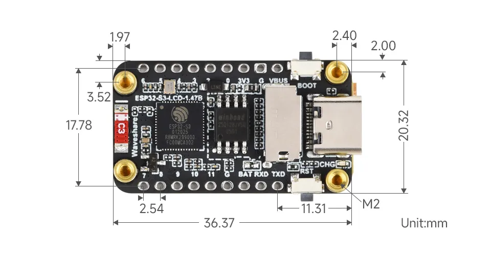 ESP32-S3-LCD-1