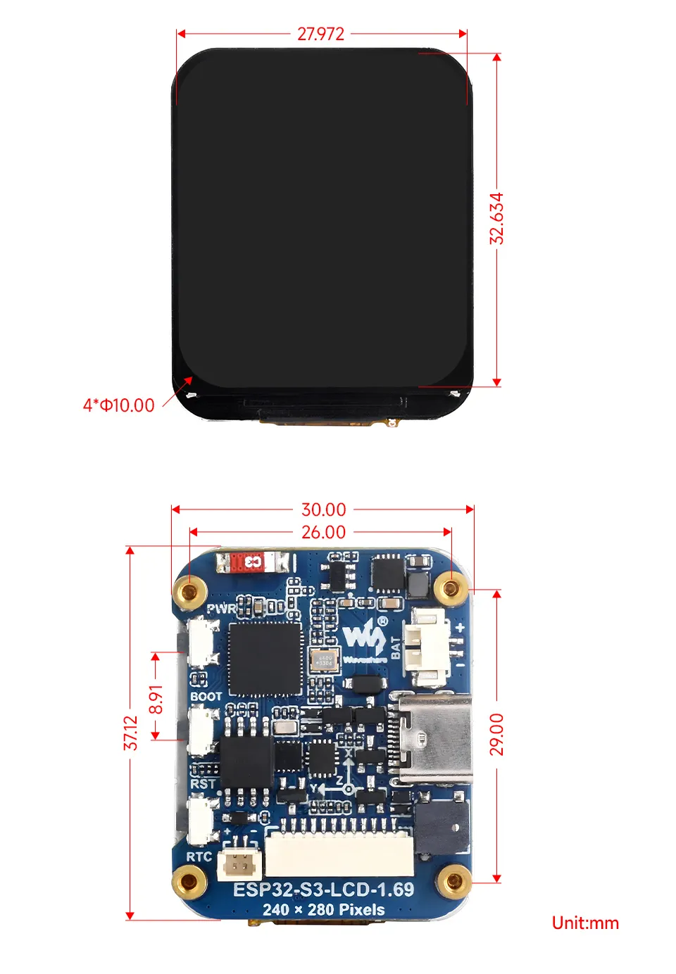 ESP32-S3-LCD-1