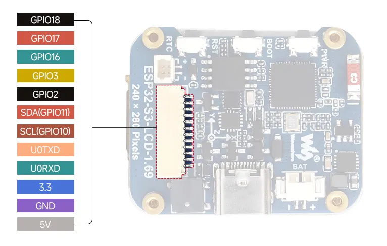 ESP32-S3-LCD-1