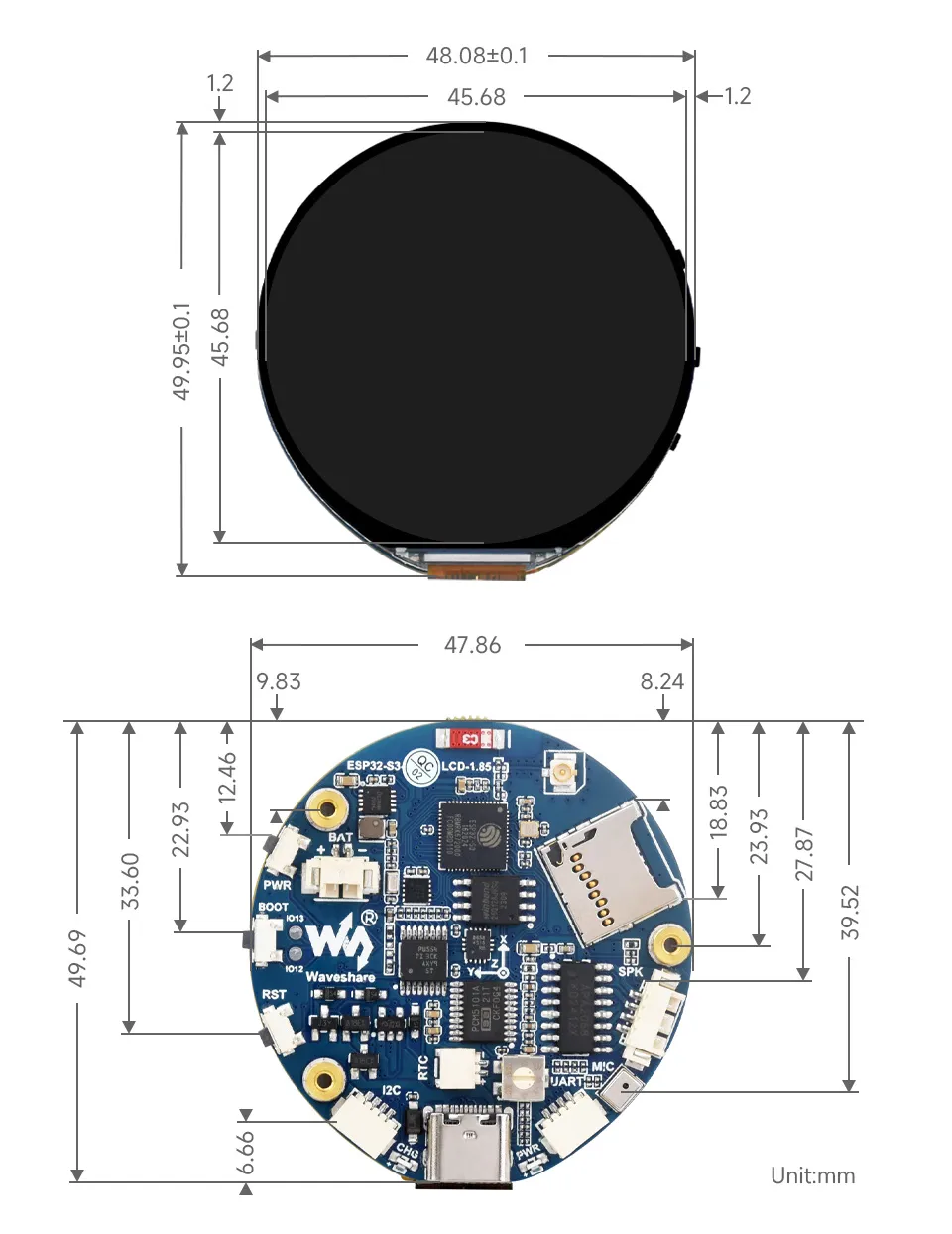 ESP32-S3-LCD-1