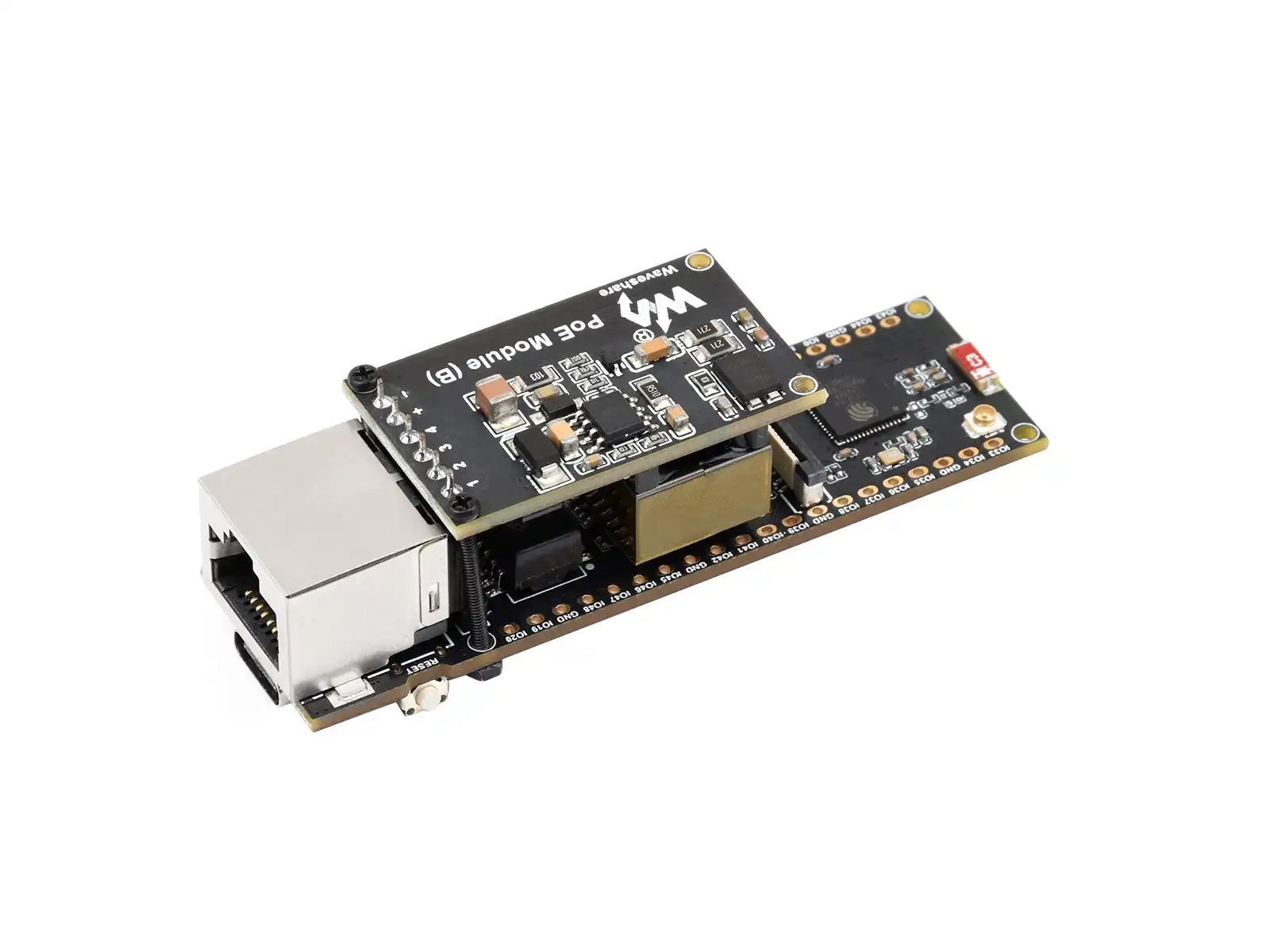 ESP32-S3-POE-ETH 产品图