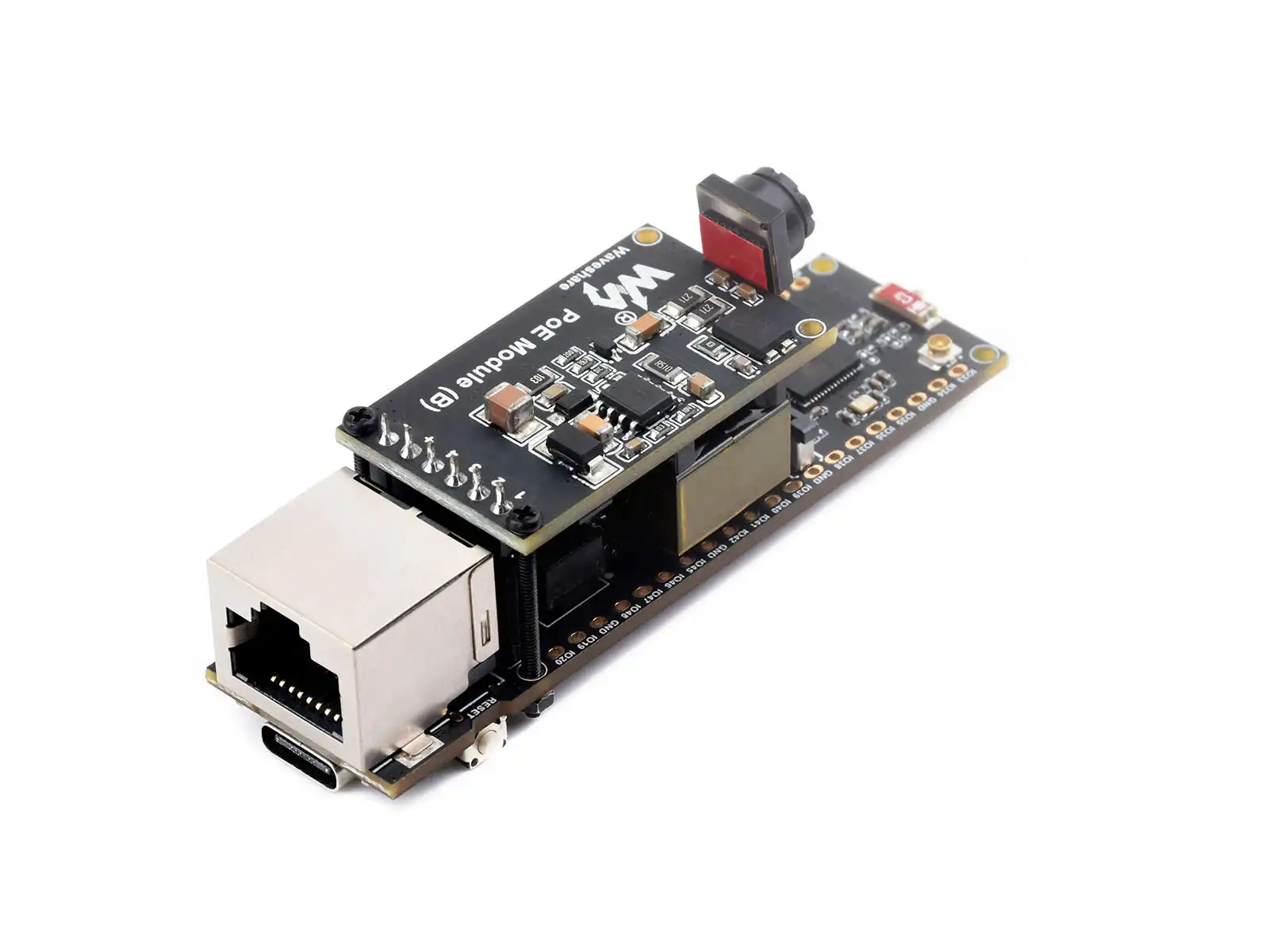 ESP32-S3-POE-ETH-CAM-KIT 产品图