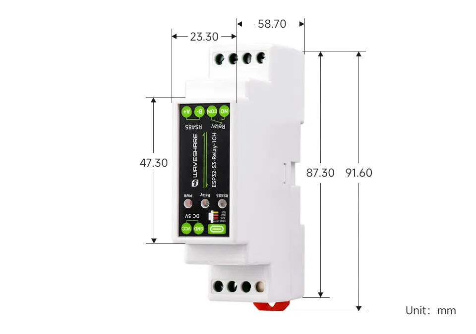 ESP32-S3-Relay-1CH-details-size