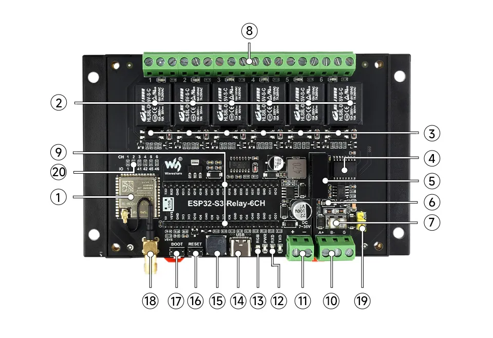 ESP32-S3-Relay-6CH-introduction-01