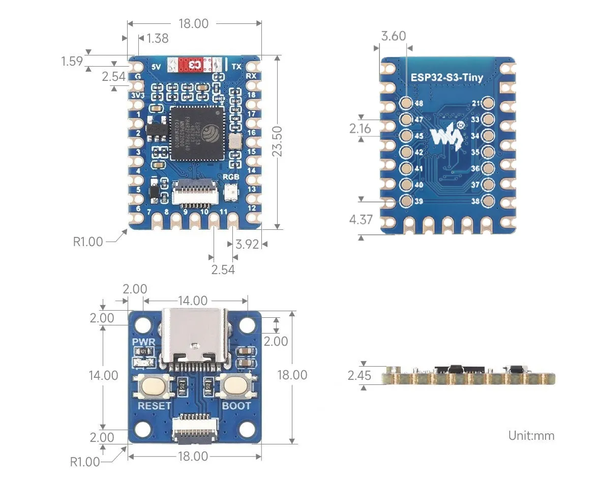 ESP32-S3-Tiny-details-size