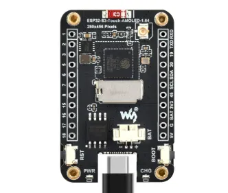 ESP32-S3-Touch-AMOLED-1