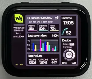 ESP32-S3-Touch-AMOLED-1.8 Ard_demo3