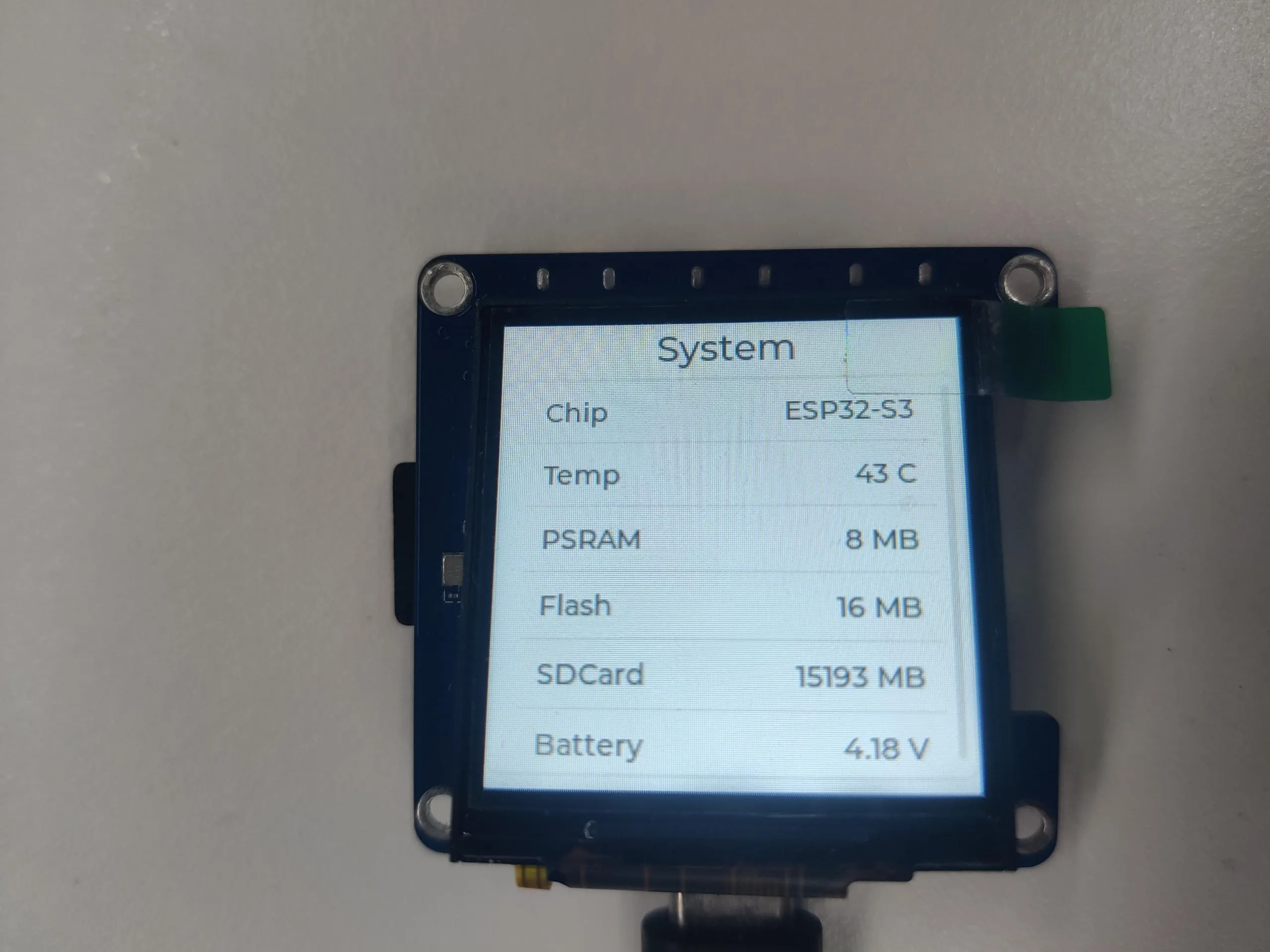 ESP32-S3-Touch-LCD-1.54 ESP-IDF 示例 1 图 2