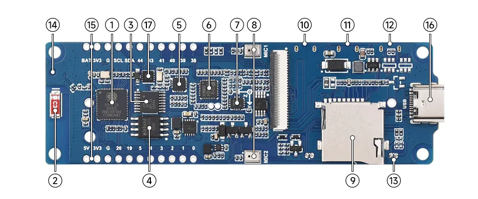 ESP32-S3-Touch-LCD-3.49 资源简介