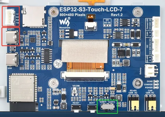 Flash 固件烧写 步骤 2