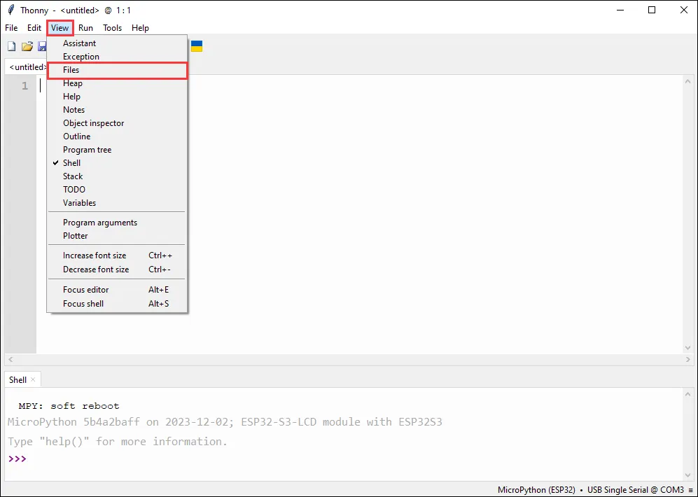 ESP32-S3-Touch 1