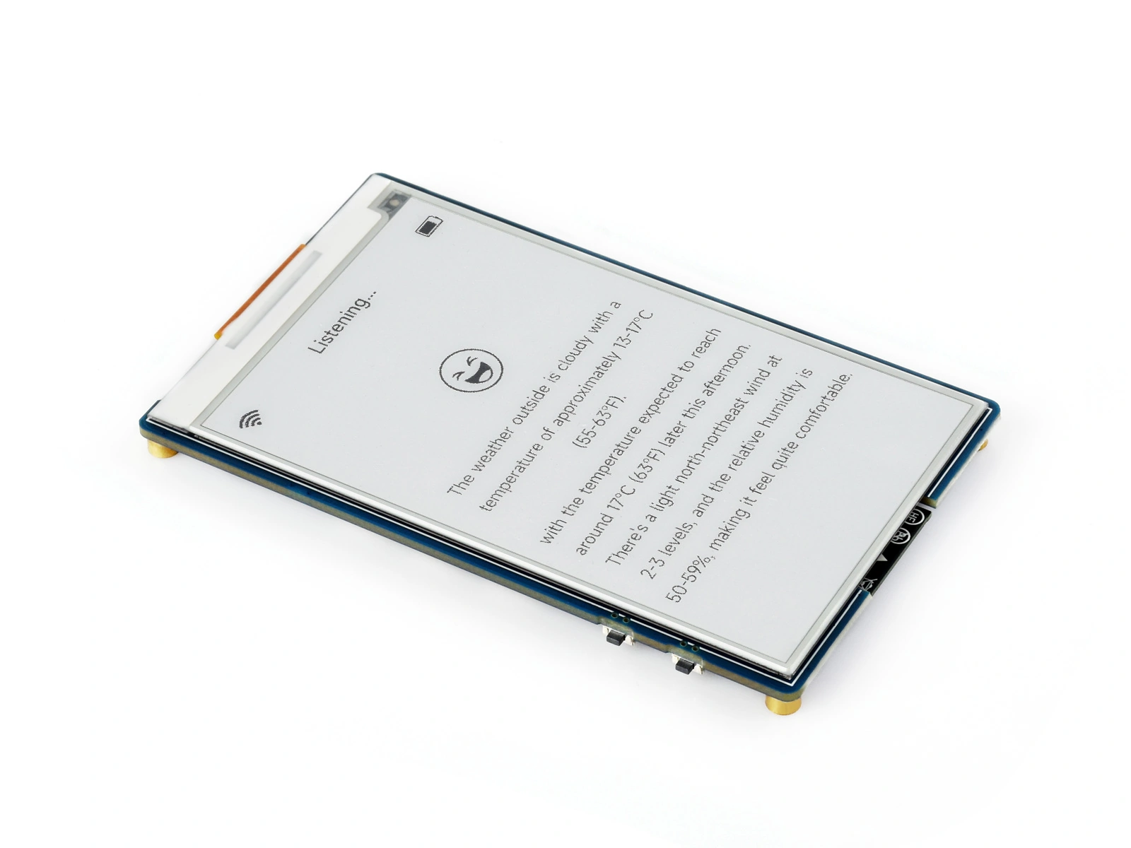 微雪 ESP32-S3-ePaper-3.97 模块（双色墨水屏）