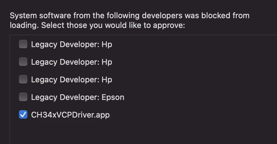 ESP32-driver-install-Mac