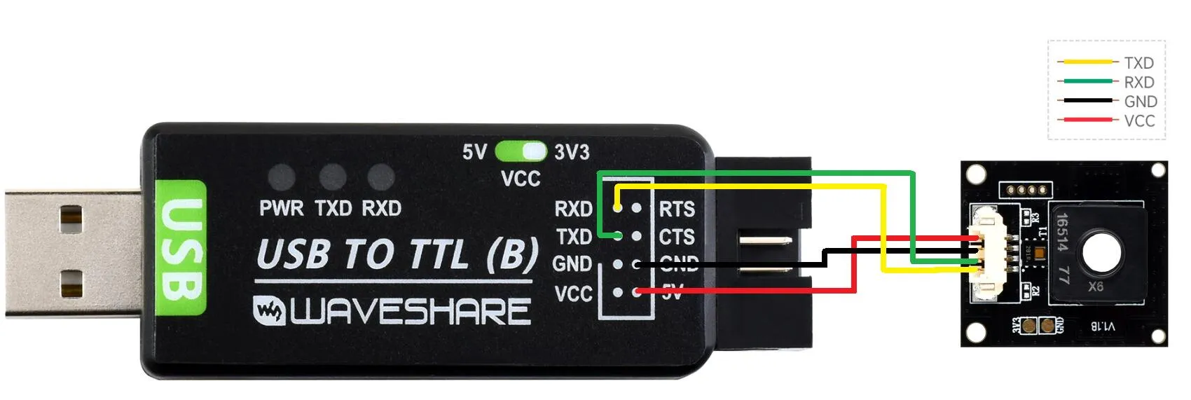 USB TO TTL (B)