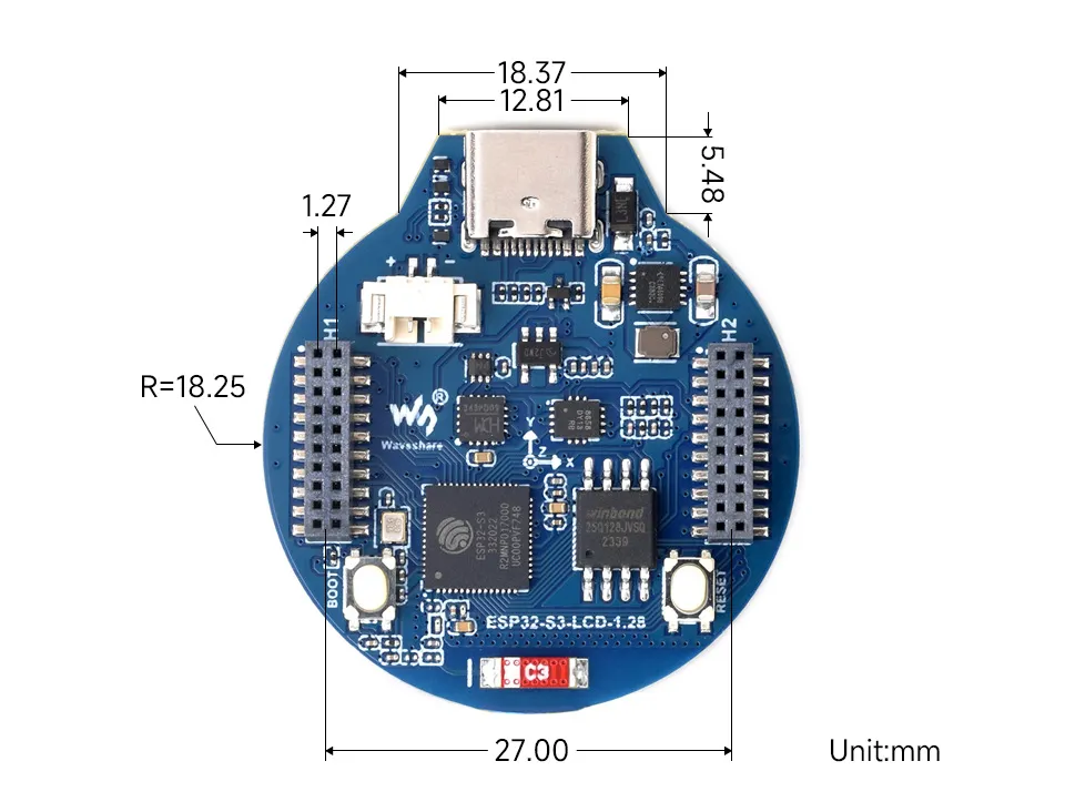 Esp32-s3-lcd-1