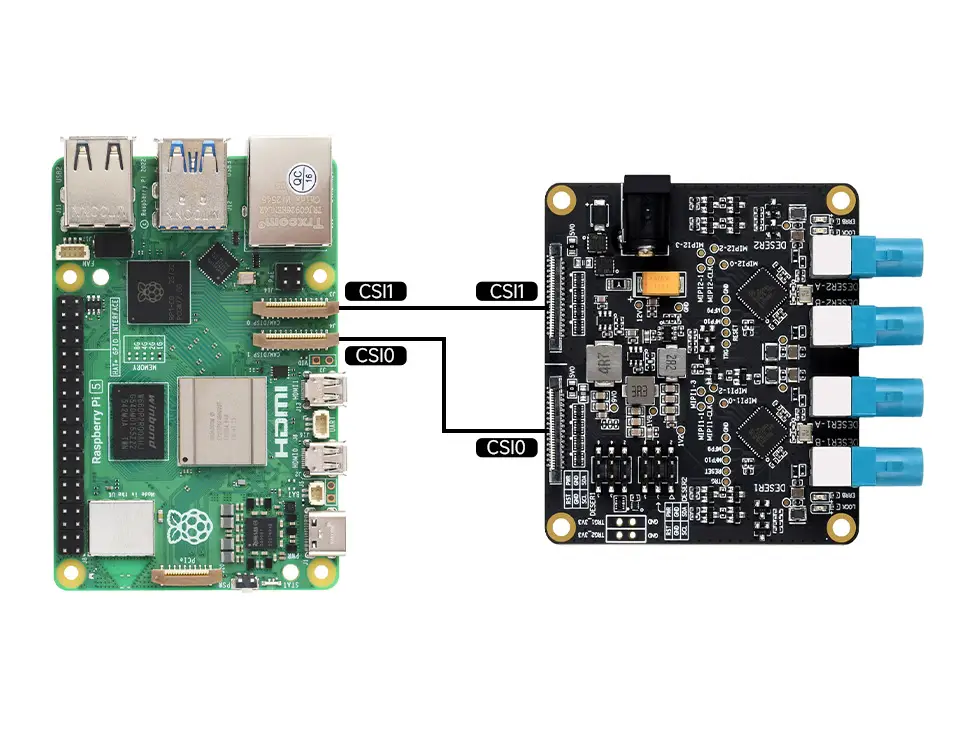 连接树莓派主板 5_2