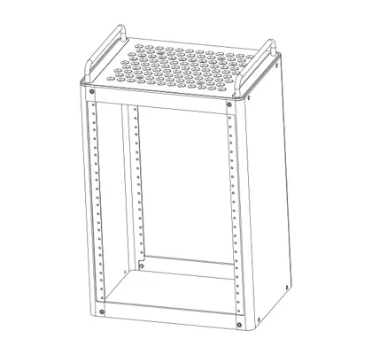 HomeRack 8U Basic Kit 组装介绍