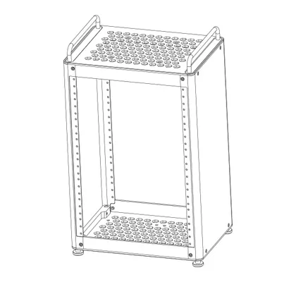 HomeRack 8U Basic Kit 组装介绍