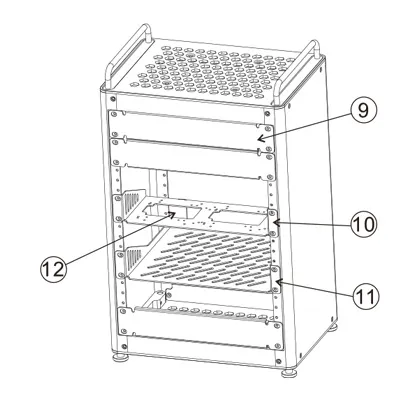 HomeRack 8U Basic Kit 组装介绍