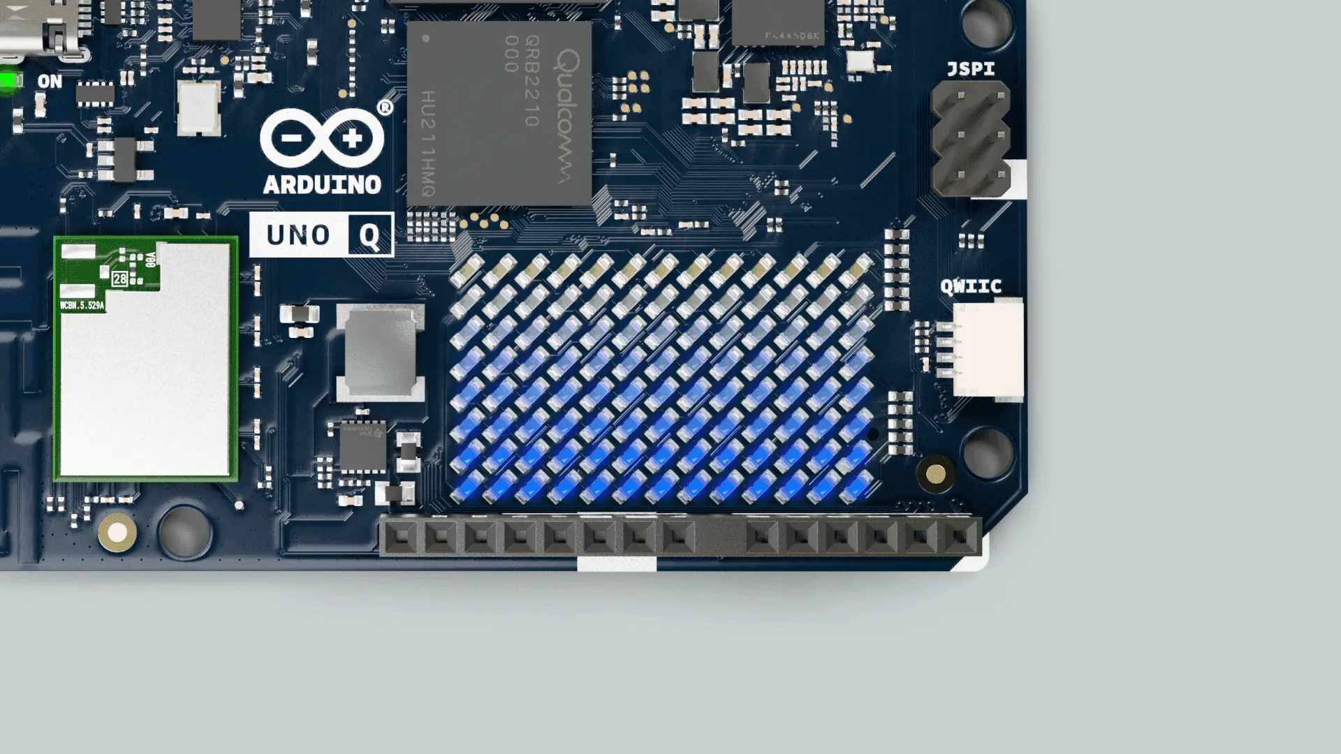 UNO Q RGB LED